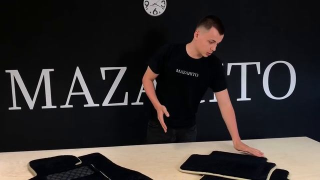 BMW G30 Exclusive - коврики на заказ с высотой ворса 15мм