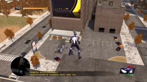 баг на миссии с заправкой в Spider-Man Web of Shadows