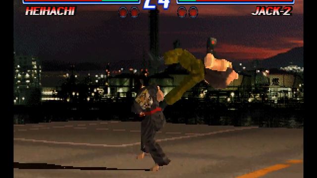 Tekken 2 ( PS1 ) - Heihachi - Arcade Mode - Arranged Music ( Mar 17, 2018 )