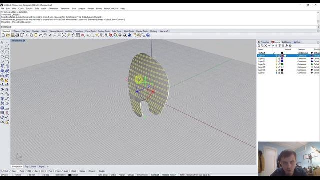 3Д моделирование подвески 