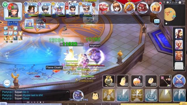 NO ADL 4X MYSTELLAINN + UNDEAD MVP ORACLE HARD | ARCHBISHOP GAMEPLAY | Ragnarok Mobile смотреть онлайн