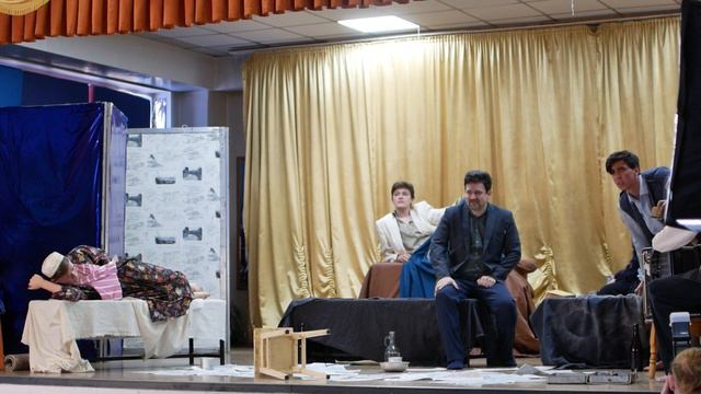 Человеки (по 4-му действию драмы Максима Горького "На дне") смотреть онлайн