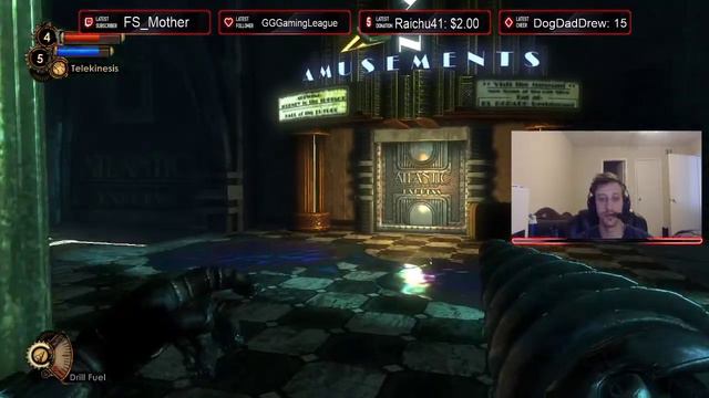 Bioshock 2 BLIND PLAYTHROUGH Part 1 смотреть онлайн