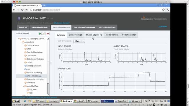 Cross Platform Mobile Connectivity using WebORB смотреть онлайн