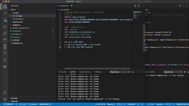 Containerizing InterSystems IRIS Applications смотреть онлайн