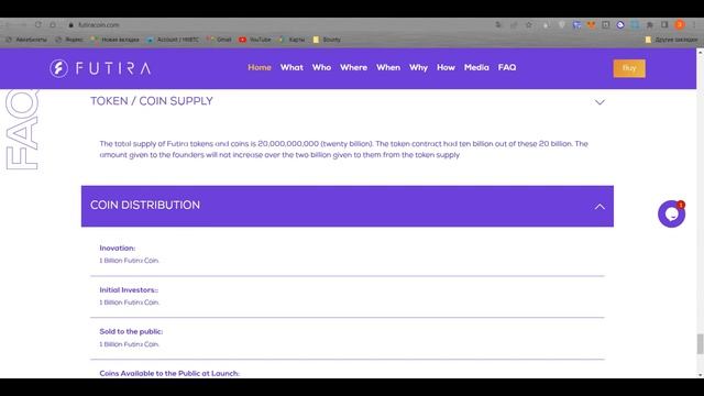Уникальная перспективная платформа Futira Coin смотреть онлайн