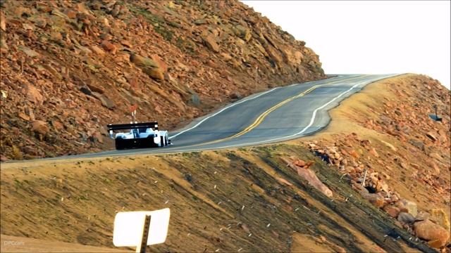 Pikes Peak VW I.D.  R World Record