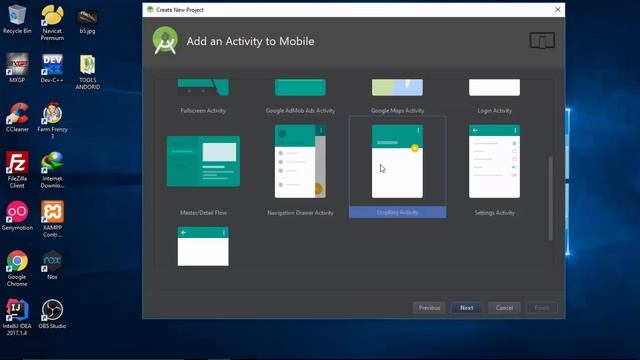 #2 Belajar Android Basic - Membuat Project Baru смотреть онлайн