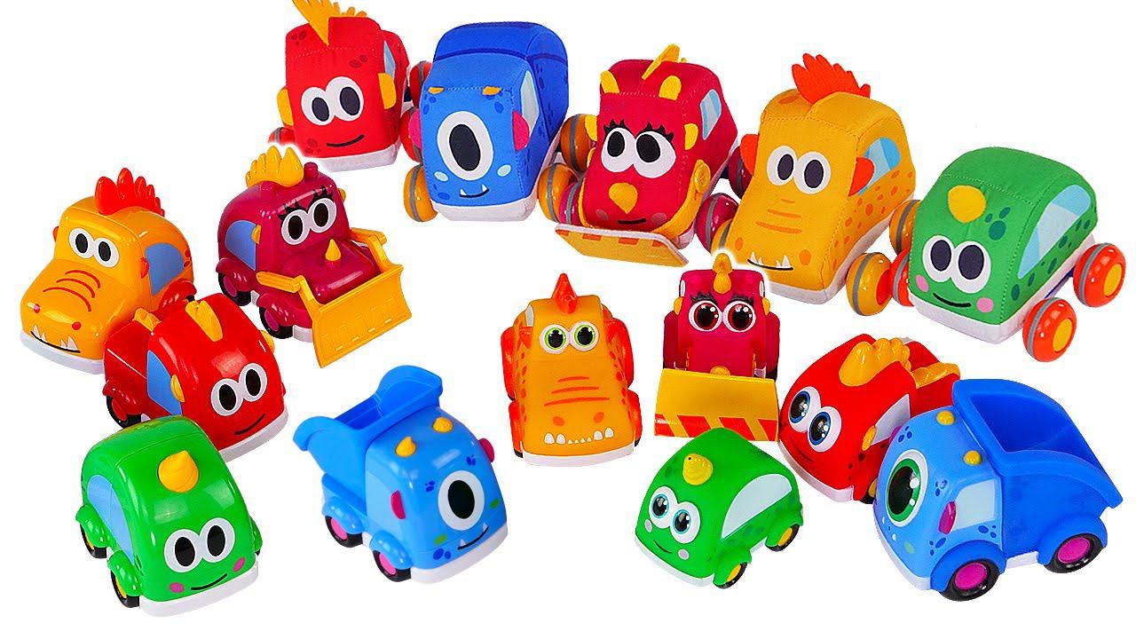 Музыкальные мультики про Машинки Мокас - Если ты машина! Весёлые песни для детей - Сборник смотреть онлайн