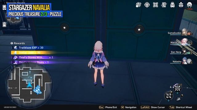 All Stargazer Navalia Chests Honkai Star Rail смотреть онлайн