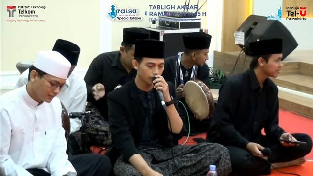 RAISA SPECIAL EDITION "TABLIGH AKBAR RAMADHAN 1445 H IT Telkom Purwokerto" смотреть онлайн