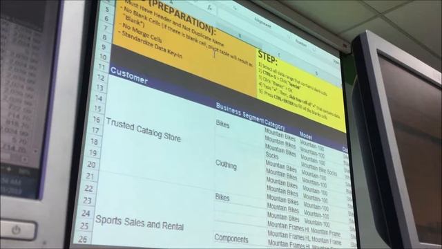 Part 20 Excel Intermediate смотреть онлайн