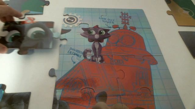 Puzzle for kids - Puppy dog pals смотреть онлайн