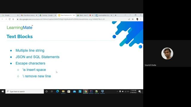New Features of Modern Java Training смотреть онлайн