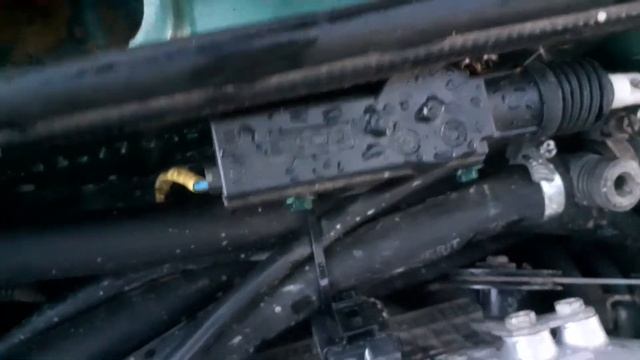 Відкриття капота на Славута з кнопки! смотреть онлайн