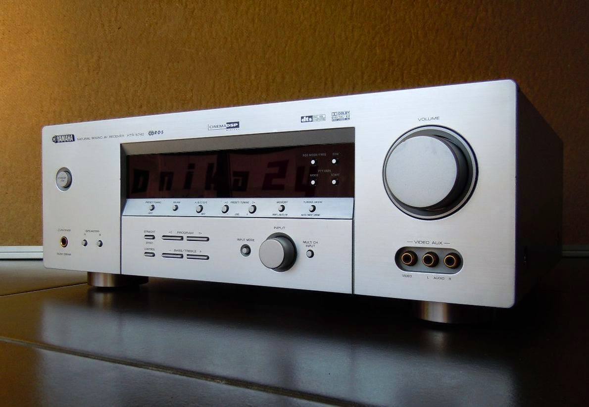 Не включается ресивер/усилитель Yamaha / The Yamaha receiver/amplifier does not turn on смотреть онлайн