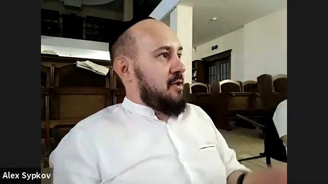 Урок по книге Йова - 9-го Ава из Синагоги г. Саратова смотреть онлайн