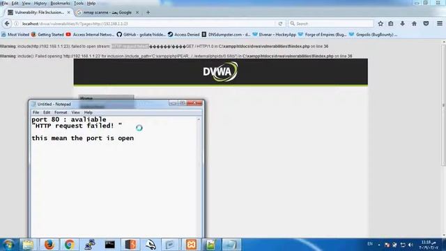 008 - DVWA - file inclusion смотреть онлайн