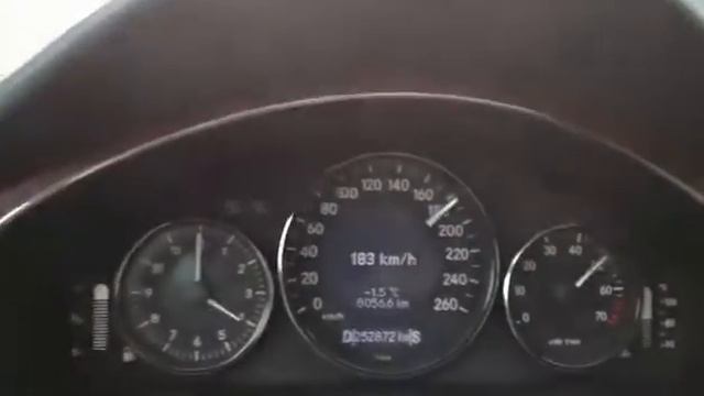 Mercedes CLS 500 100-200/h смотреть онлайн