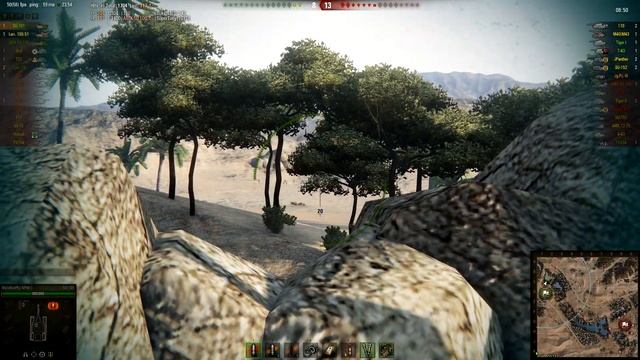 World of Tanks - 9.2 - SU-101 - Sand River - (Partie commentée) FR 1080p смотреть онлайн