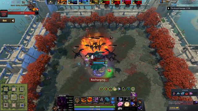 SPECTRE Round 61 With DISPERSION And COUNTER HELIX - Dota 2 Custom Hero Chaos смотреть онлайн