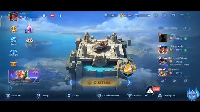 Indonesian Mobile Legends : 😄 Happy stream | Playing Solo | Streaming with Turnip смотреть онлайн