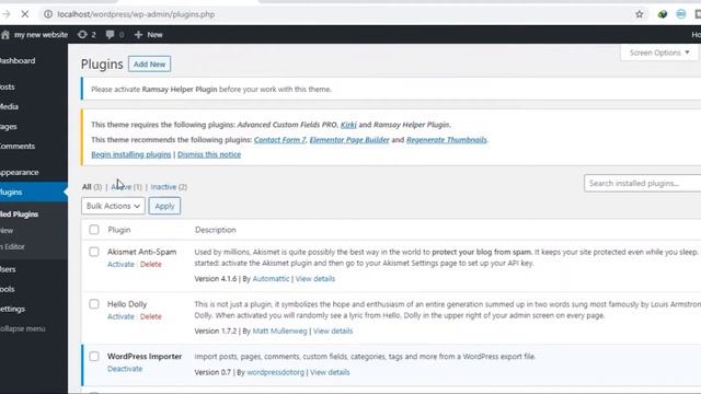 How to Create Website Easily without Coding - Part 2| How to get WordPress Theme for Free смотреть онлайн