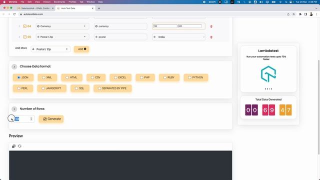 SelectorsHub Tools | AutoTestData | Generate the Test Data just in 3 steps | Free Tool смотреть онлайн