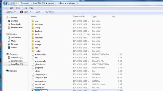 Laravel Tutorial For Beginner Part-2 (Remove Public From Url ) смотреть онлайн