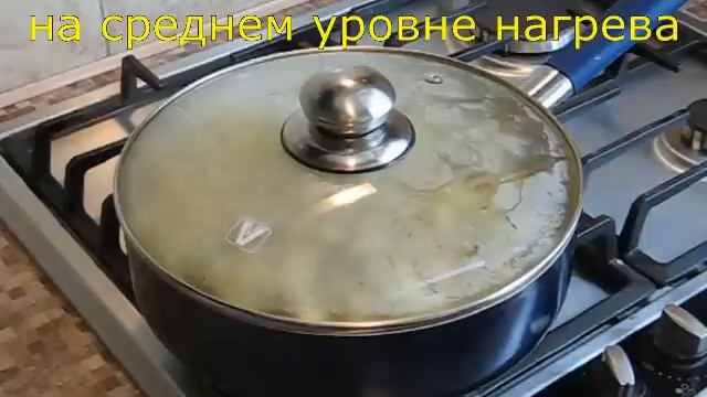 Баклажаны, тушённые в сметане смотреть онлайн