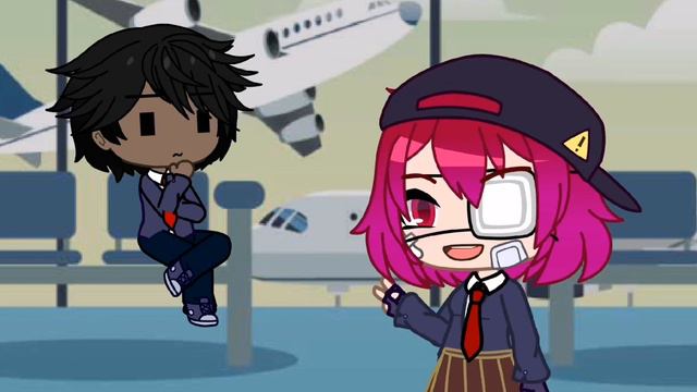 The Music freaks /Chuunibyou demo Koi ga Shitai/ AU / Ft. Milly and Sean / Scene from anime смотреть онлайн