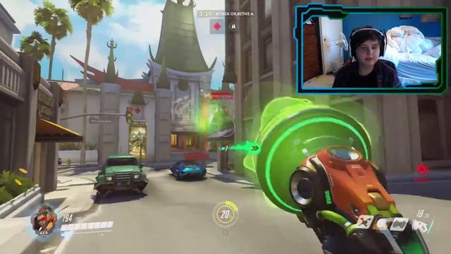 This Game Is CRAZY (Overwatch Multiplayer Gameplay, Funny Moments) смотреть онлайн