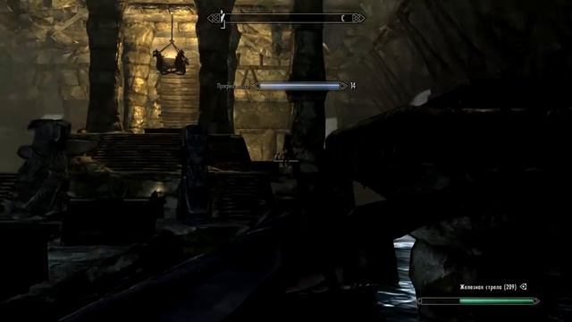 Поиграем►Skyrim серия 016 В глубинах кургана прохождение выживание letsplay обзор смотреть онлайн