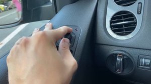 VW Tiguan: как настроить зеркала