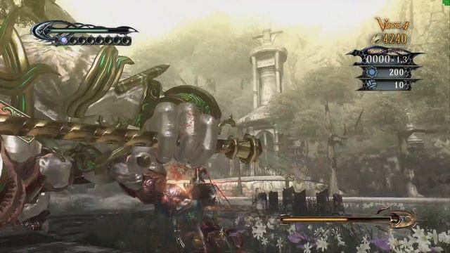 Bayonetta on Nvidia GeForce GTX 850M 2GB DDR3 (Asus N550JK Notebook) смотреть онлайн