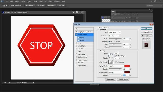 Make Custom Glossy Buttons in Photoshop смотреть онлайн