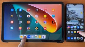 Redmi Note 8 pro VS Xiaomi Pad 5 - Кто быстрее?