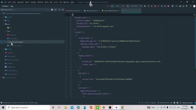 How to connect Android studio to Firebase database (2021) смотреть онлайн