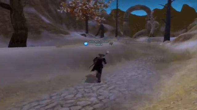 Runes Of Magic: Random Exploration - Temple Of Mysteries Travel