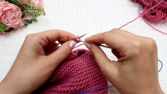 детская кофта спицами для новорожденного Реглан сверху мастер-класс/children's sweater смотреть онлайн