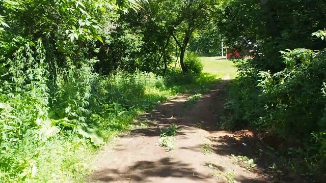 Уфа. Парк Баланово. Уфа, лето 2022г. смотреть онлайн