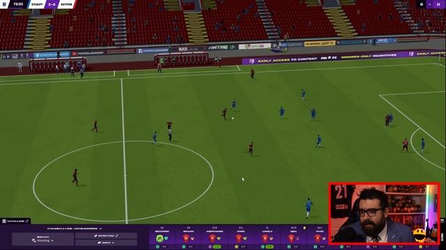 FA TROPHY FINAL | Part 18 | KETTERING | Non-League to Legend FM21 | Football Manager 2021 смотреть онлайн