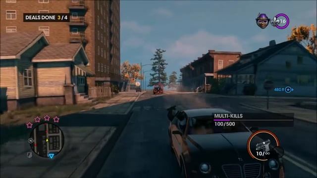 Saints Row: The Third Part - 14 I take it back, Zimos sucks at driving смотреть онлайн