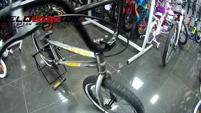 Трюковый велосипед Aist WTF смотреть онлайн