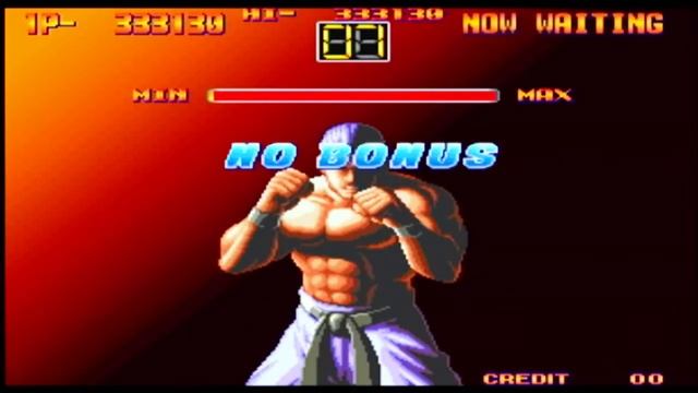 Art Of Fighting (1992) - (Full Game) NEO-GEO Arcade MAME смотреть онлайн
