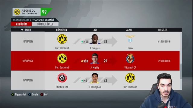 HENRY ONYEKURU OYUNCU KARİYERİ REBUILD | GALATASARAY | FIFA 21 KARİYER MODU смотреть онлайн