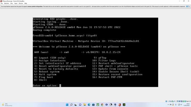 EASY INSTALL OF PFSENSE 2.6.0 - VIRTUALBOX смотреть онлайн