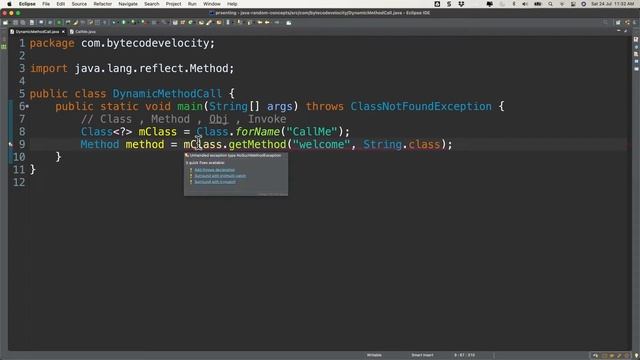 Java reflection invoke method with parameters|Java reflection in Tamil | java reflection API смотреть онлайн