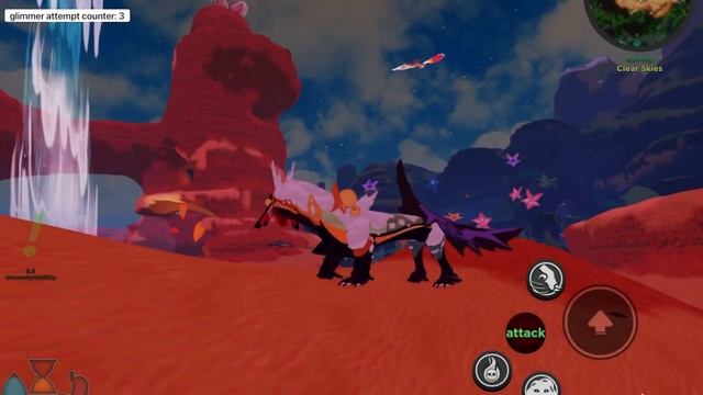 Quest of the Glimmer Sleirnok! Roblox Creatures of Sonaria смотреть онлайн