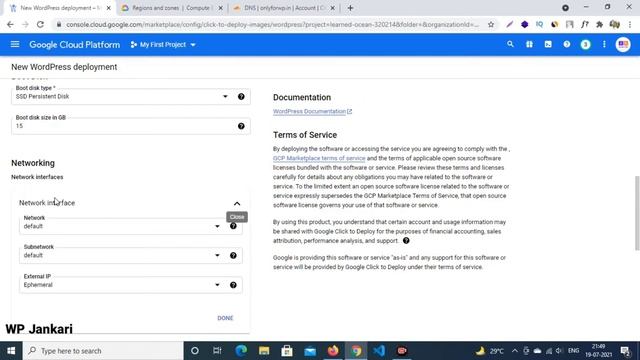 How to Install WordPress on Google Cloud in Hindi | WordPress Setup 2021 смотреть онлайн